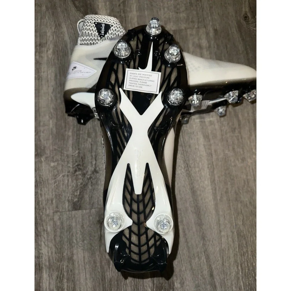 Mens Size 11 Nike Alpha Menace Elite 3 White Particle Grey Detachable DR5659-100